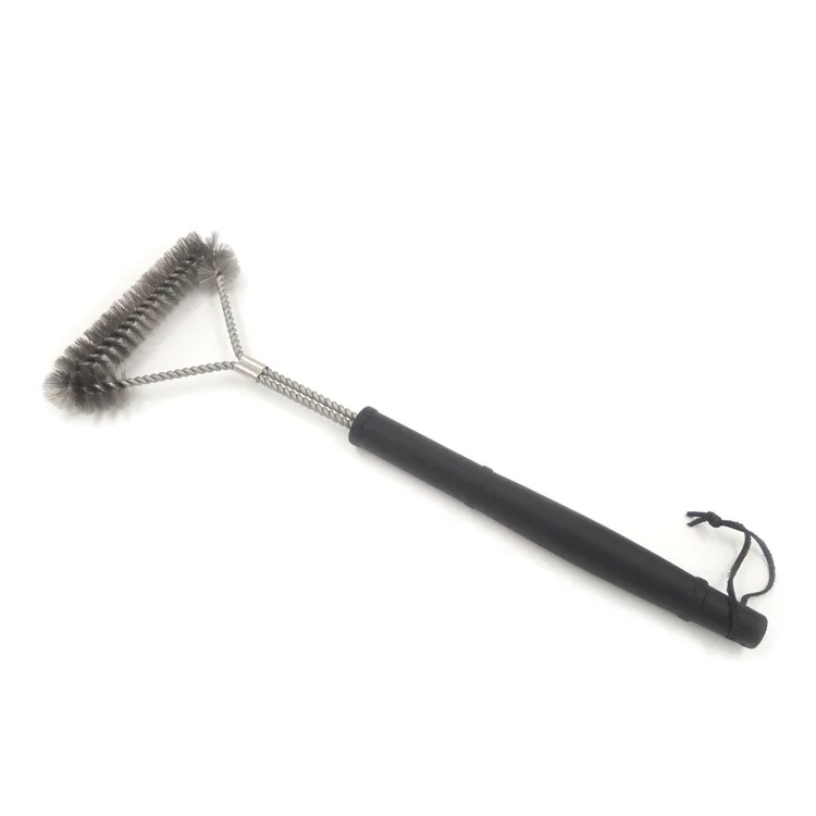 Grill Brushes Bristle Free Wire Combined BBQ scrubs Safe Efficient Grill Cleaning Brush Cleaner Brush for Gas