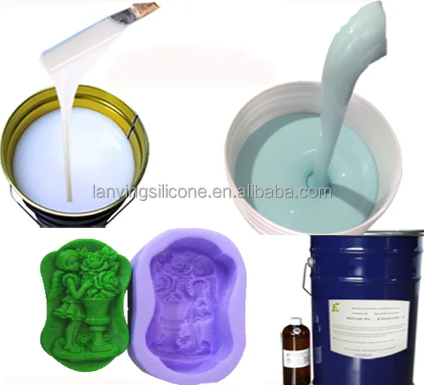 Silicone Manufacturer For Making Chocolate Moulds High Quality Eco-friendly Food Grade Candy Silicone Rubber Moulds