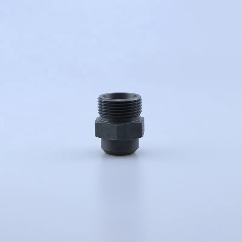 1CW/1DW High quality guaranteed male metric straight joint butt weld pipe fitting 1CW 1DW
