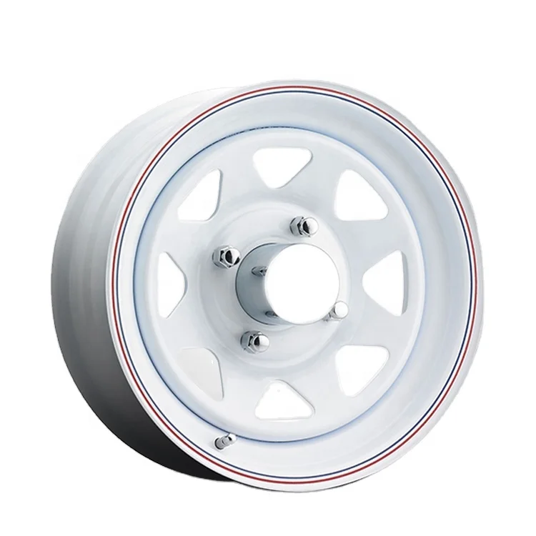 Deep Dish 4x130 Offroad Steel Car Wheel Rims Spoke Wheels for Sale