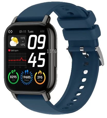 P66 Hot Saling 2022 Sleep Heart Rate Monitor Reloj Inteligente bluetooth  smart watch  IP68 waterproof Men  Women