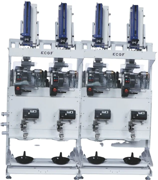 KC522C  Automatic thread industrial winder sewing threads cone winding machines for 2 inches tube