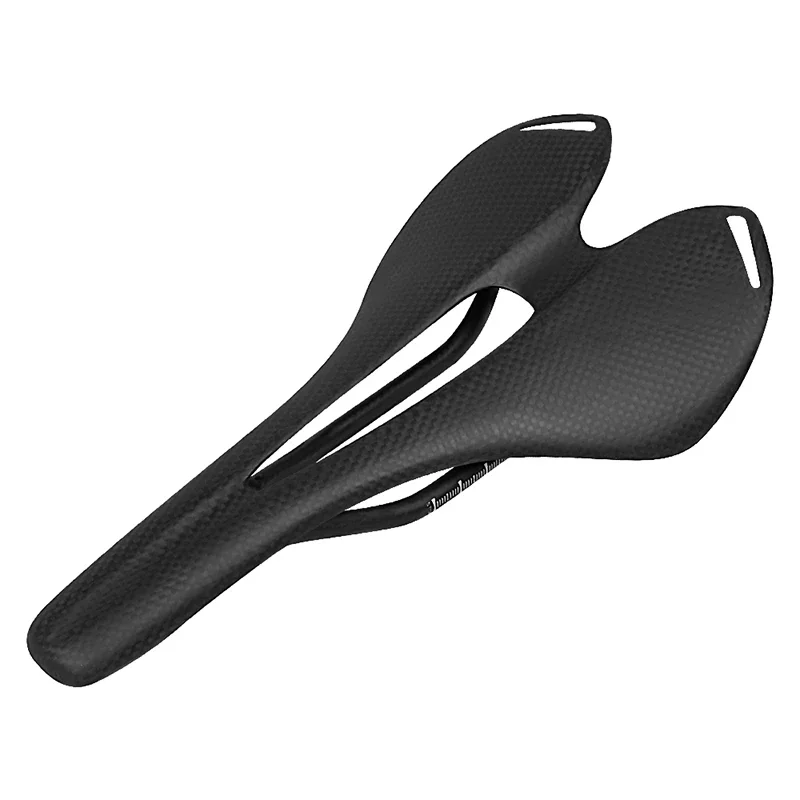 No Logo Full Carbon Fiber Bicycle Saddle Road MTB Bike Carbon Seat  Bike Cushion Cycling Parts