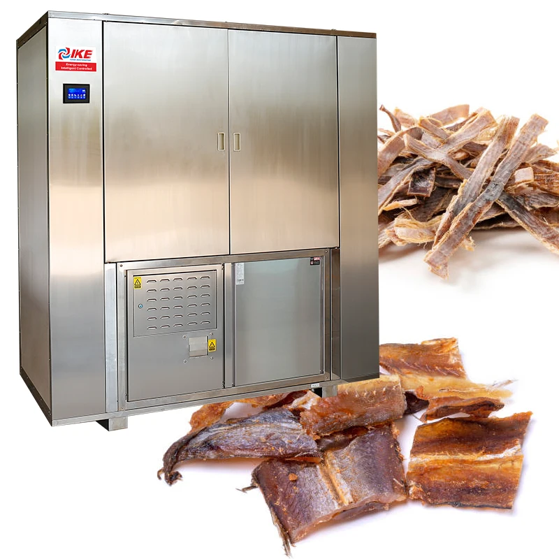 Hot dehydrator food drying machine conveyor belt dryer fish meat jerky drying machine