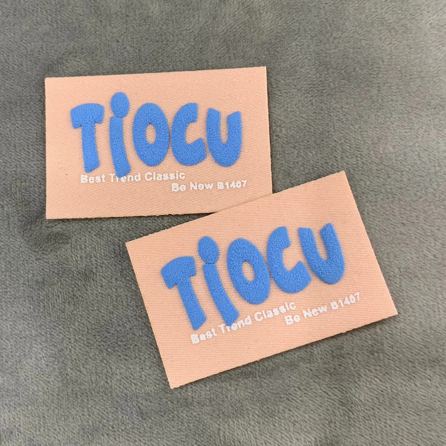 Custom Fabric 3D puff Embroidered Patch Badges Backpack Jean Shorts Hat Embroidery Patches Hoodie Clothing Woven Patch