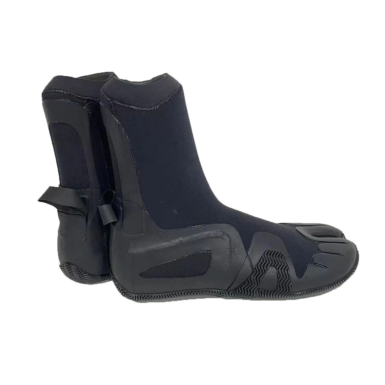 Booties Neoprene Shoes with Puncture Resistant Sole 3mm 5mm for Watersports Beach Boat,Wetsuit Booties Men Women-Surf