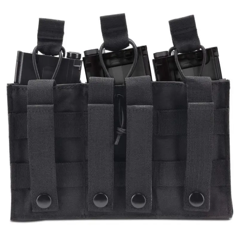Tactical Factory Triple Fast Magazine Pouch Mag Holder Carrier Pouch