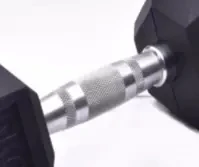 Commercial Hex Dumbbell Set for Gym 2.5-50 kg Free Weights in 2.5 5 7.5 10 15 20 22.5 25 30 32.5 35 37.5 40 45 47.5 kg Sizes