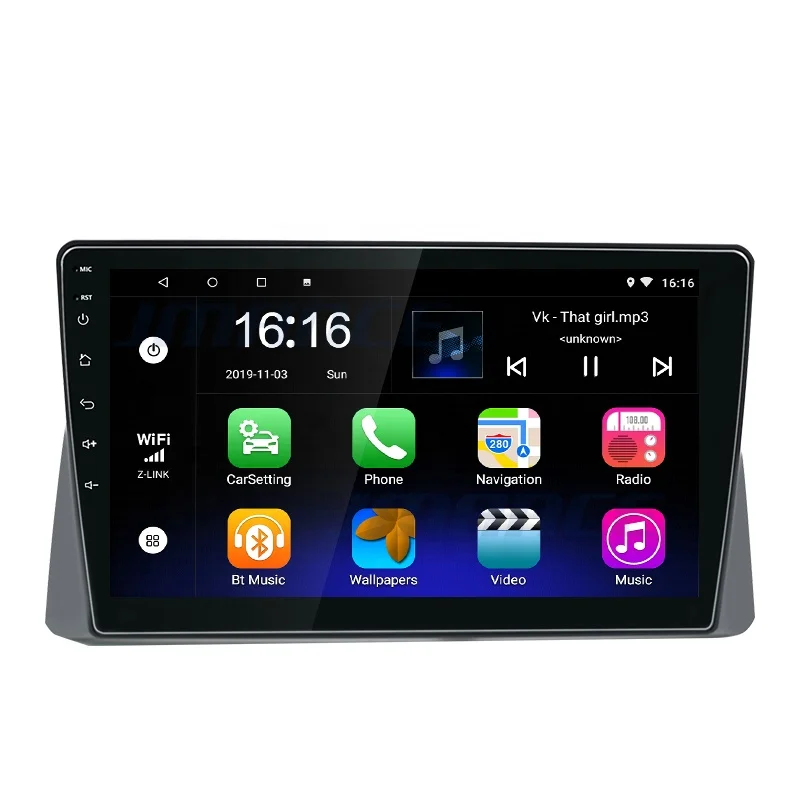 Android Touch Screen Car Stereo Head Unit Radio For Honda Accord 8 2008 2009 2010 2011 2012 2013