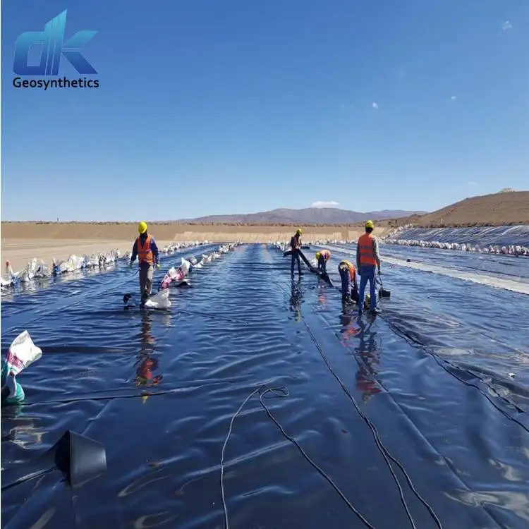 Подводка для пруда hdpe подводка epdm водонепроницаемая мембрана геомембрана сельского хозяйства
