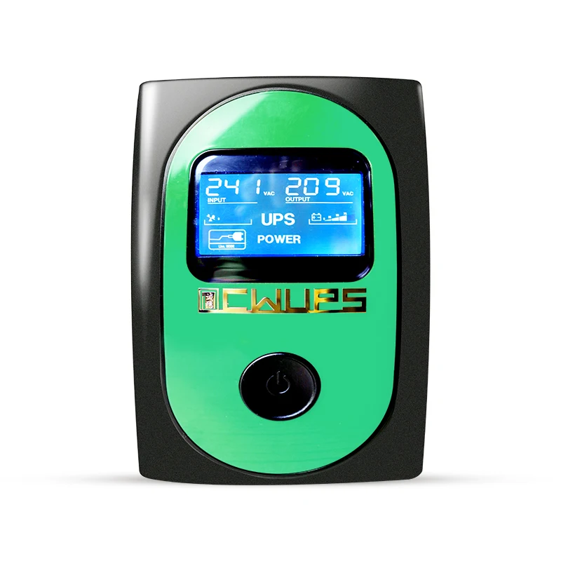 cwups CE Approved 5V 9V 12V DC Backup battery 500VA 650VA 800VA 1000VA  Line Interactive uninterruptible power supply UPS