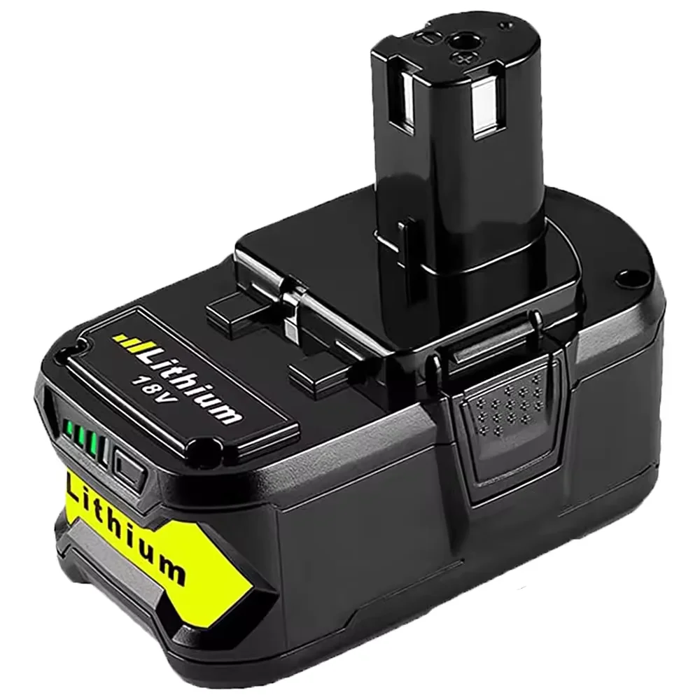 Для Ryobis 18 В 6Ah Сменные литий-ионные аккумуляторы P108 P192 P191 RB18L50 для беспроводных электроинструментов
