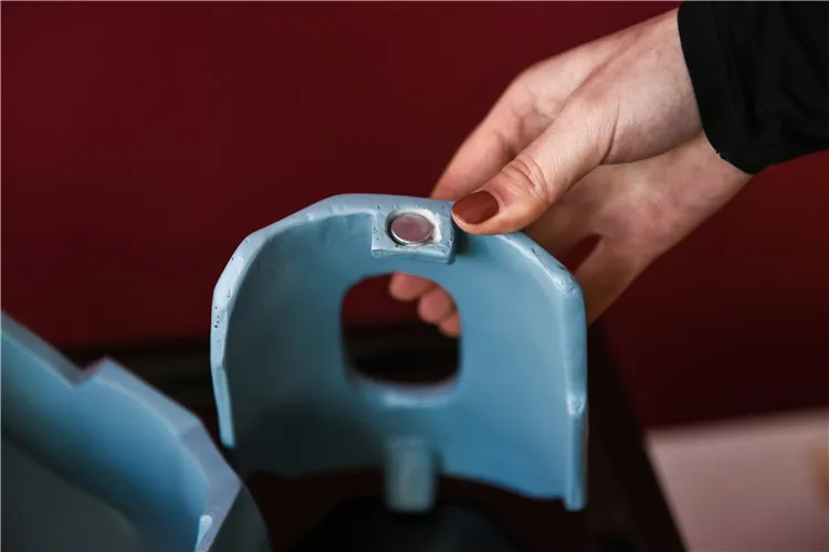 
Simplism Modern Style dog Shape Artistic Creative Ceramic Tissue Box 