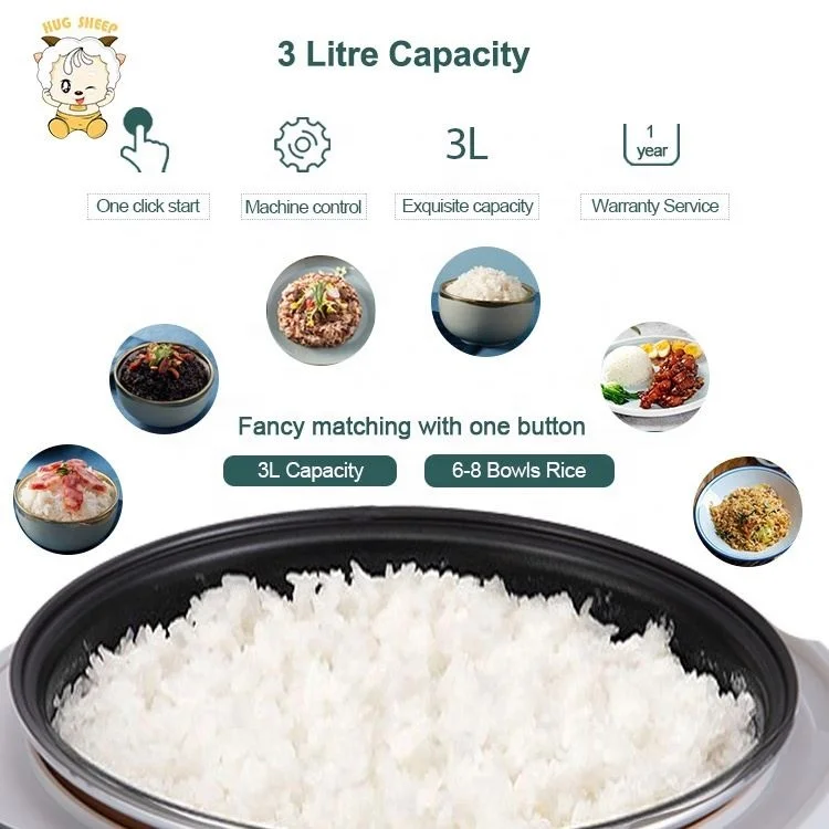 Kitchen Accessories Digital Electric Multicooker Low Sugar Rice Cooker Delux Skd