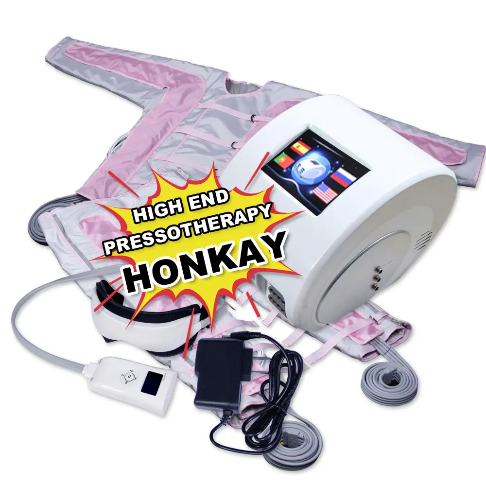 2024 hot sale pressotherapy slimming instruments / 3 in 1 body pressotherapy air pressure machine
