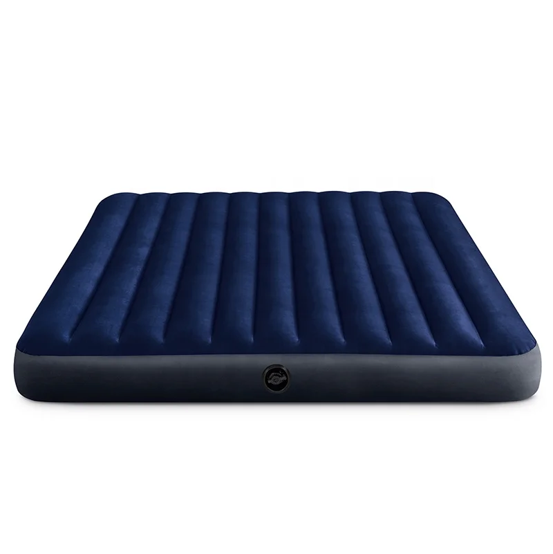 Whole Sales INTEX 64755 Inflatable Air Bed Family Children Air Mattress Camping Mattress King Size