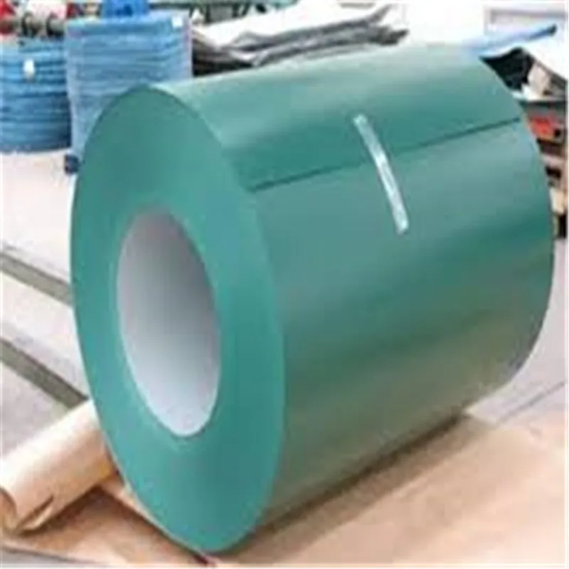 JIS Double Coated Color Painted Ppgi Prime Ral Zinc Coating 0.6mm Ppgi Ppgl Steel Coils