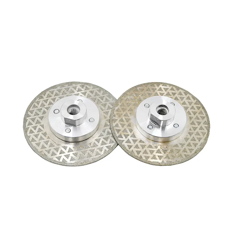 Electroplated Saw Blade cutting disc Diamond Tools Double Sides Diamond Saw Blade
