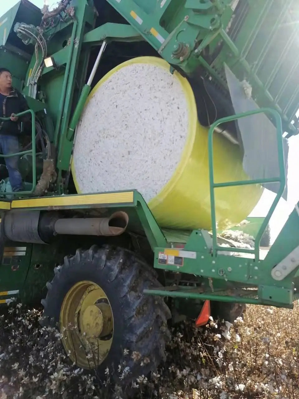 Wuxi Haifa Hot Selling Stretch Film For Cotton Picker Machine With CE Certificate