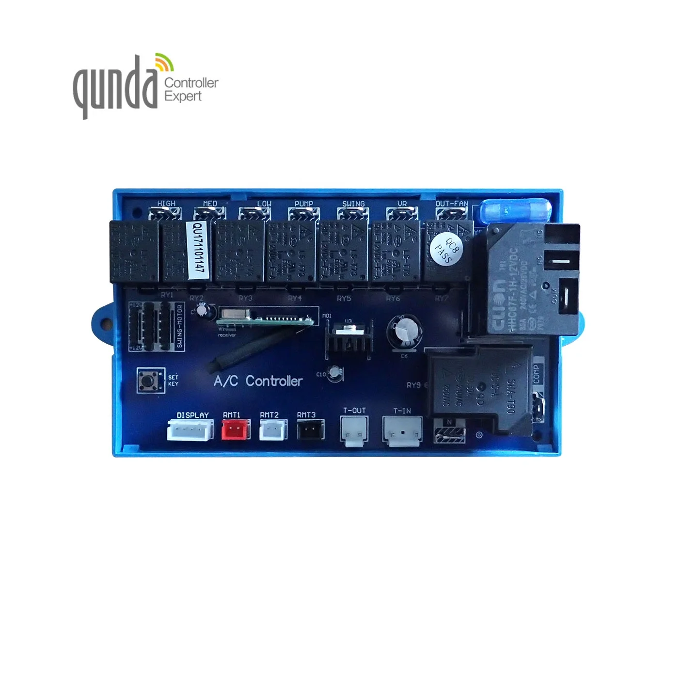 SYSTO QD65A AIR CONDITIONER PARTS