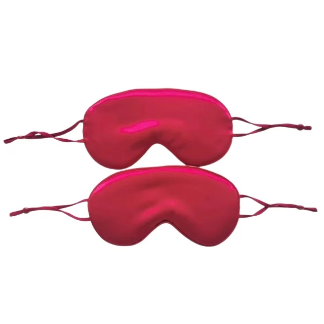 Universal satin ear-hanging eye mask travel light-shielding sleep breathable eye mask spot wholesale beauty and Personal Care