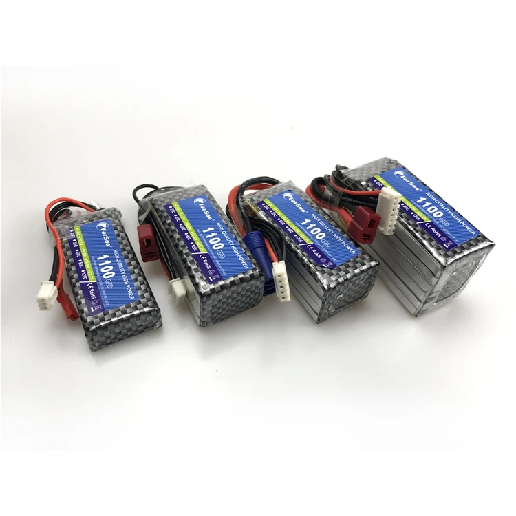 2S 7.4V  Lipo battery  1100mAh 35C 40C For RC Airplane Drone Helicopter Car 2S Lithium Battery