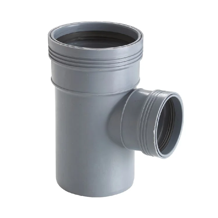 Pvc/upvc/plastic pressure rubber ring fittings PVC Gasket fittings 90degree elbow