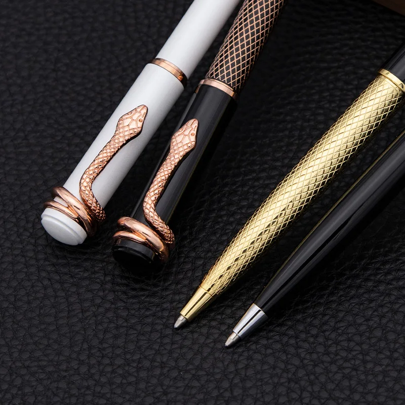 Manufacturer Wholesale Dragon Top Metal Pen High Quality Luxury Ballpoint Pen