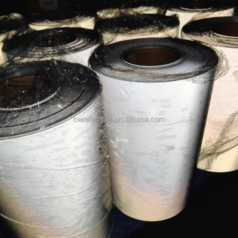 High recognition rate 3D scanner reflective identification point transparent base paper silver high light sliver reflective film