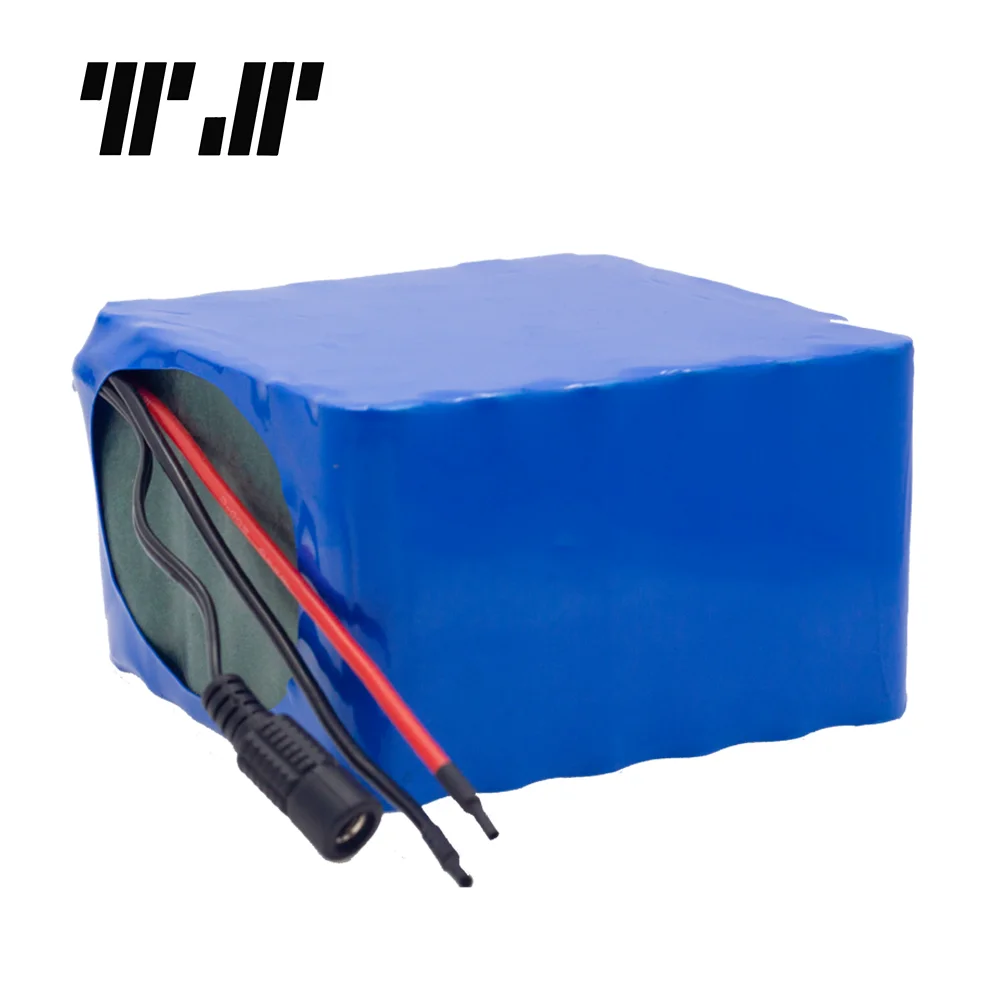 Аккумулятор TS 36 В 10S2P 10S3P 10S4P 24 в 48 52 39 6 60 различные размеры