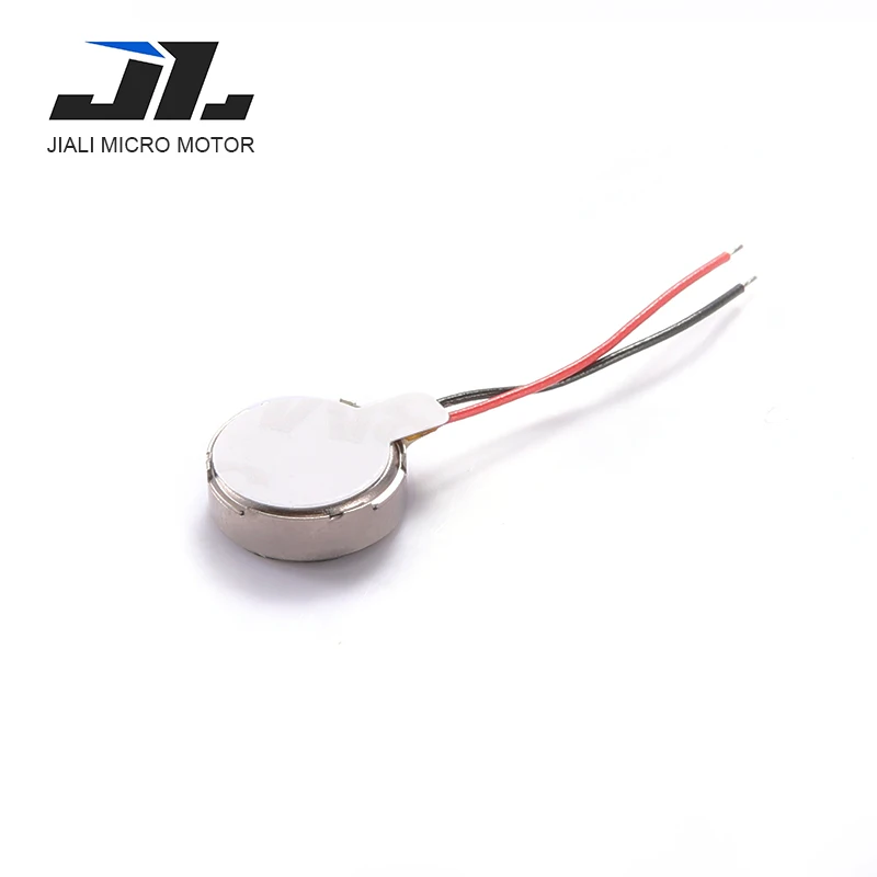 JL-A0834 bluetooth device diameter 8mm coin vibration motor