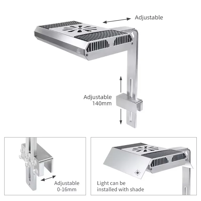 WEEK AQUA LED WEEKAQUA Z200 RGB/WRGB 70w Full spectrum LED Aquarium Light for planted freshwater aquarium lamp Z200 PRO