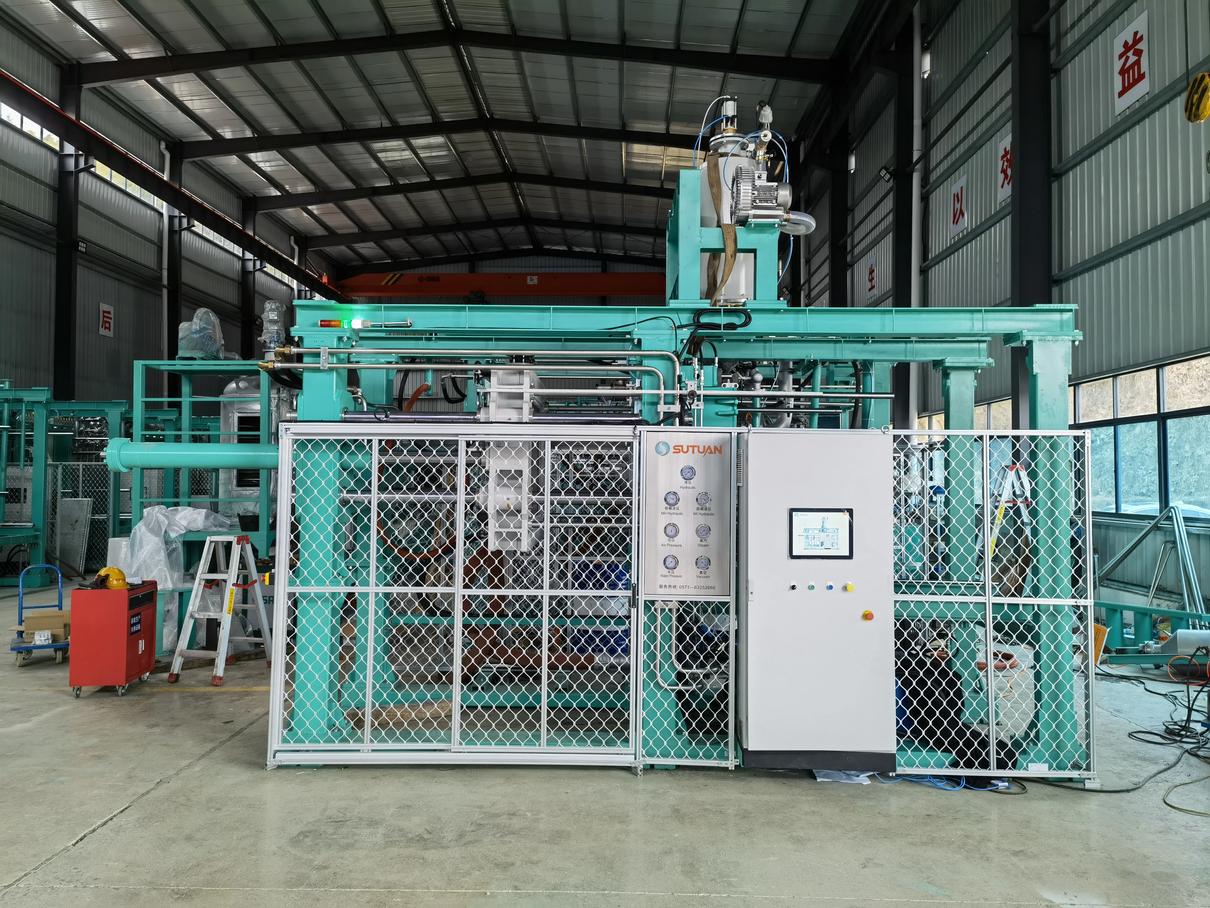 Automatic Eps Shape Moulding Machine For Polyfoam Foam Pack Making Machine