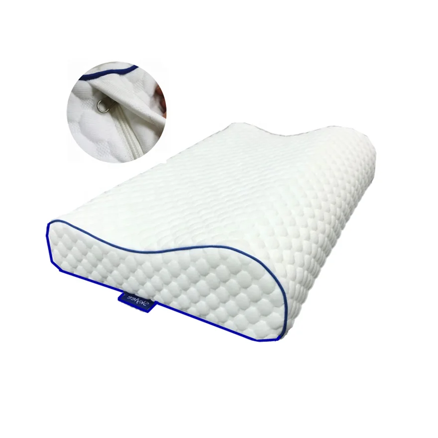 Hypoallergenic waterproof anti-snore 3d air fiber poe pillow tpee air permeable pillow