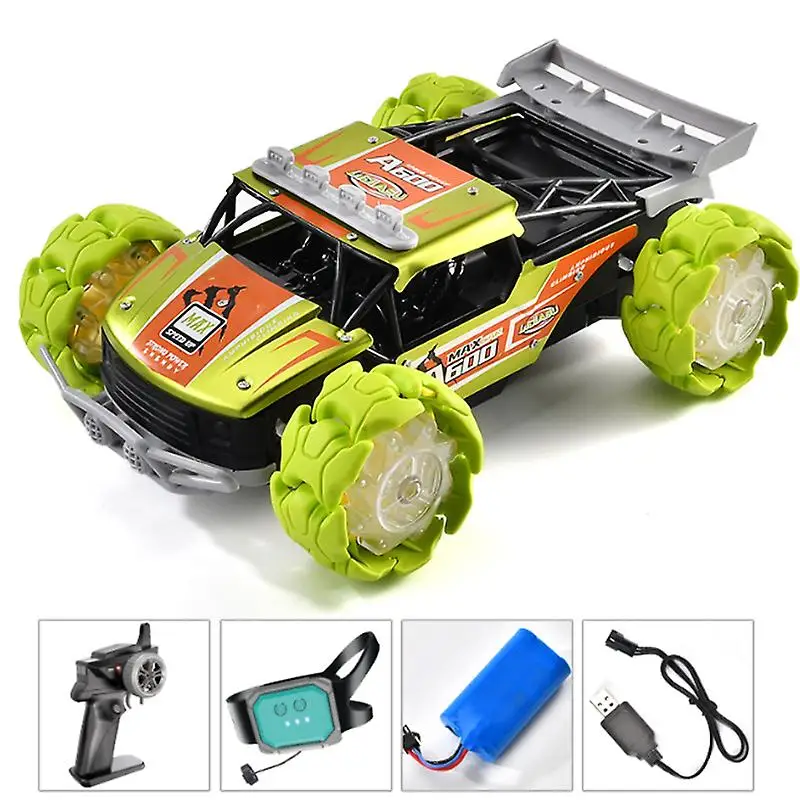 watch gesture induction remote control alloy vehicle off road car auto demo explosive wheels rc high speed climb stunt car