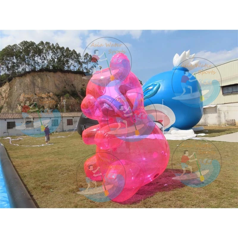 China PVC Toys Bear Inflatable Animal Toys Inflatable Teddy Bear Balloon Display Toys