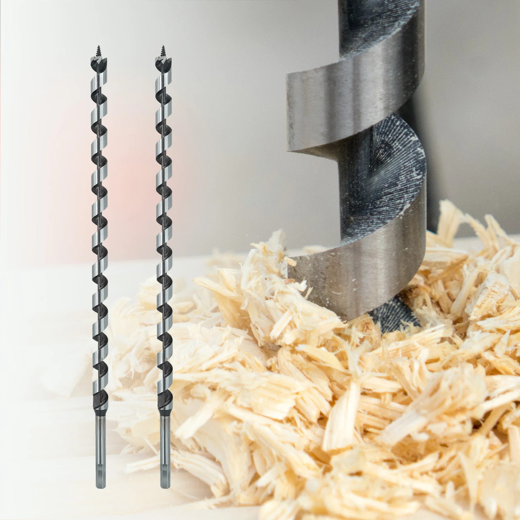 Outstanding Quality Hex Shank Wood Auger Drill Bit Set Deep Hole Drilling Auger Drill Bits for Wood