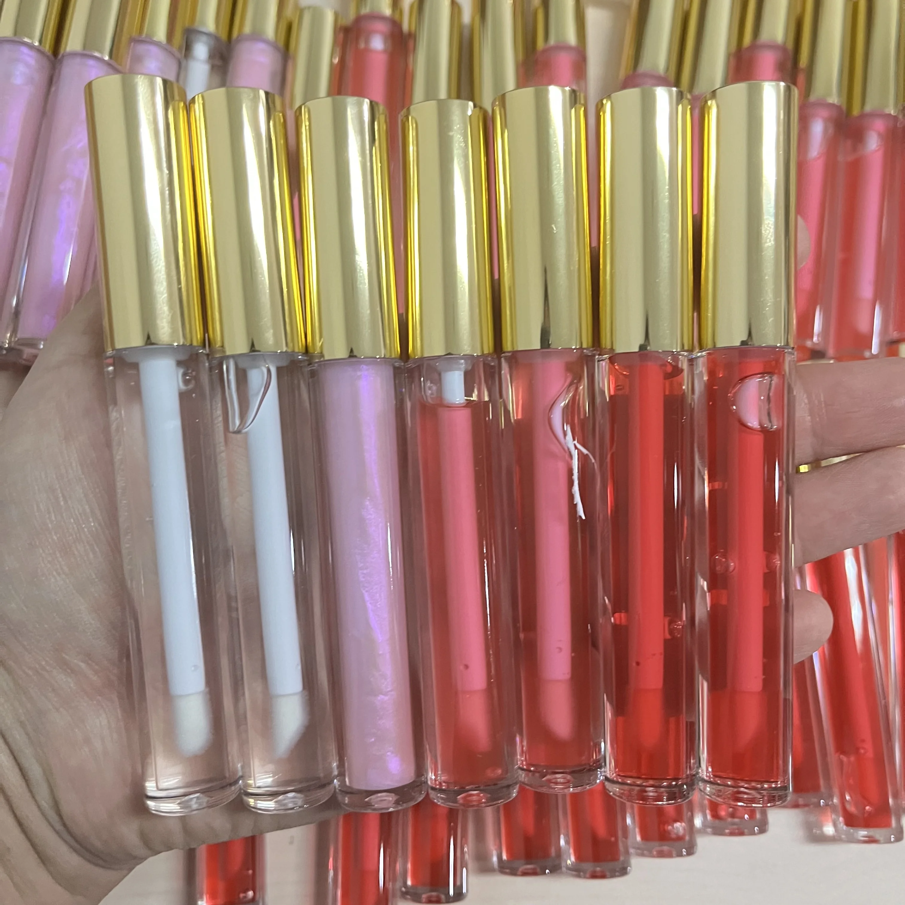 Pigment waterproof private label glitter extreme plump it lip plumper gloss