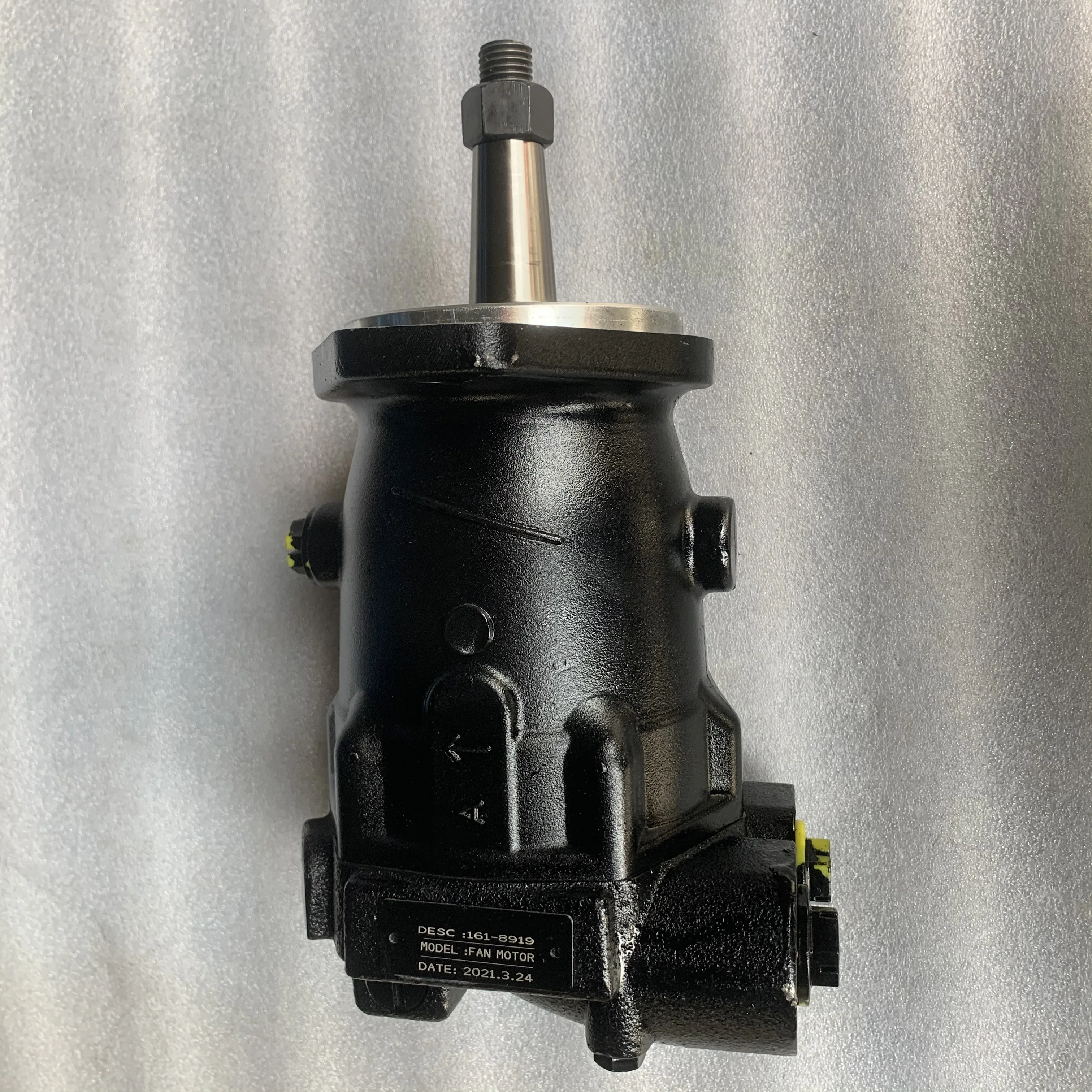 Поршневой насос двигателя вентилятора CAT966G rexroth A10FM45