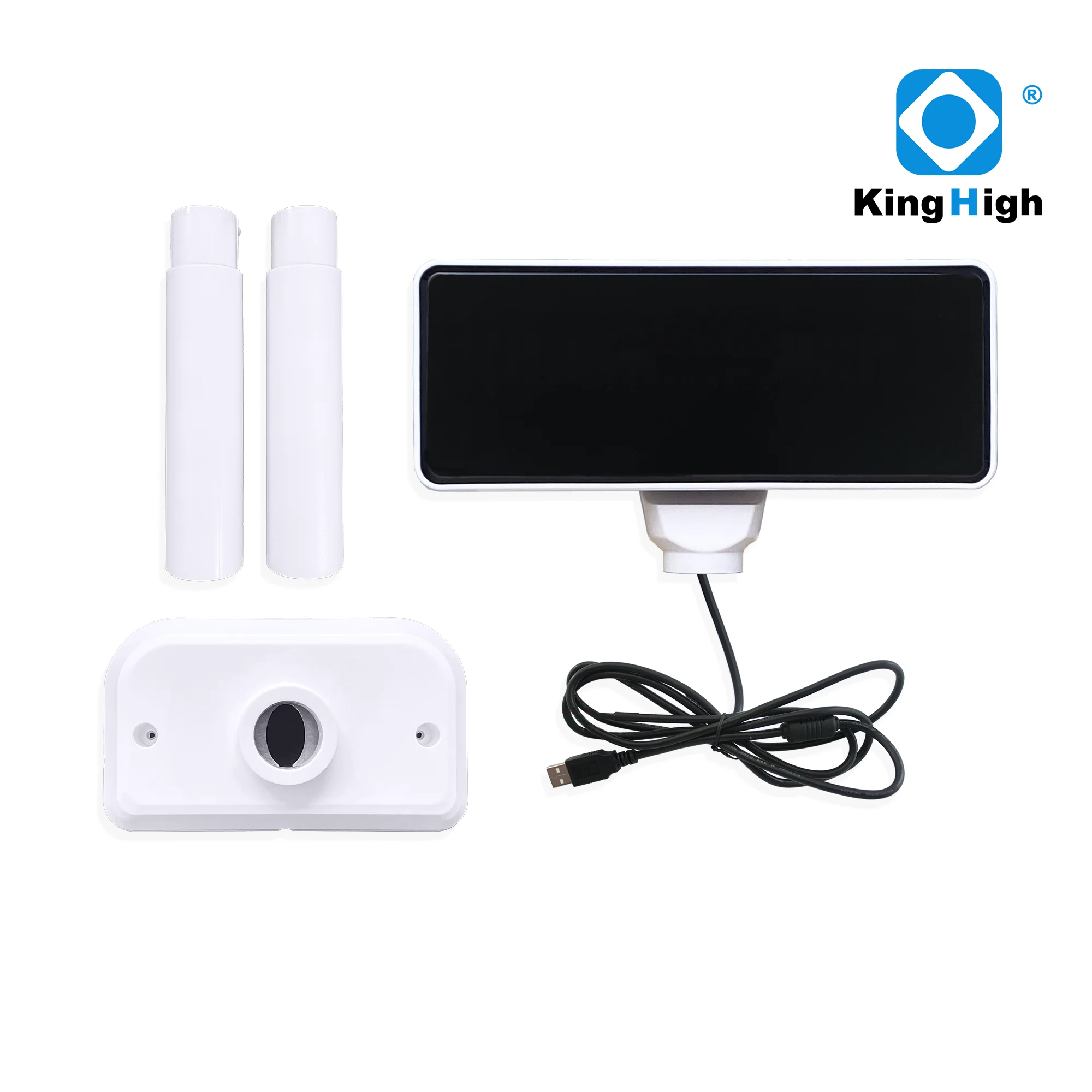 VFD PD220 USB POS дисплей клиента от производителя KPD220V7 ЖК-дисплей