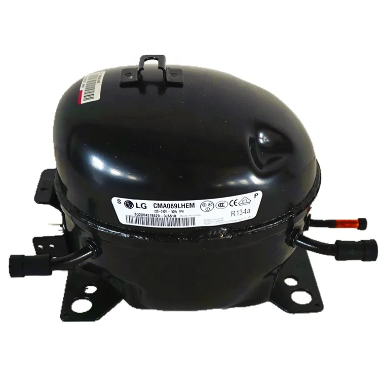 LG Korea Manufacture Supply R134A R600a Refrigerator Compressor Wholesales Price Relay