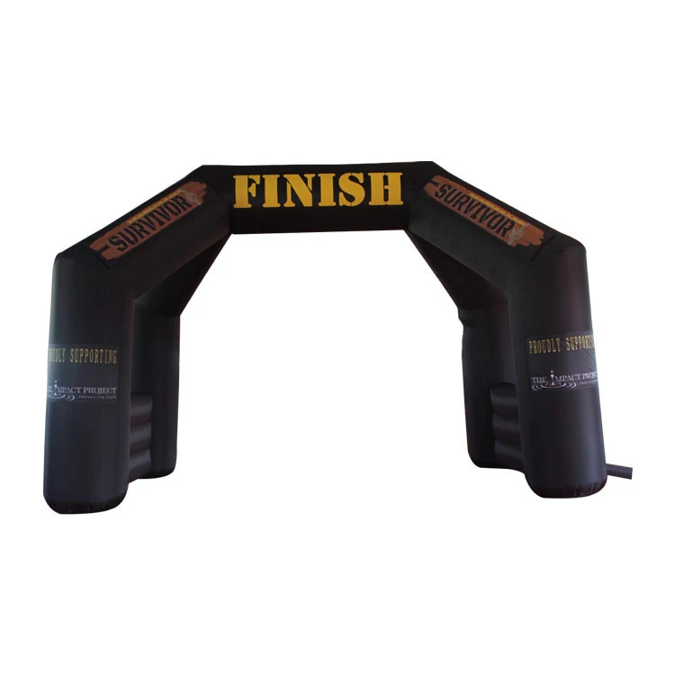 Event Decoration and Advertising Inflatable Arch Door Inflatable Entrance Arch for Outdoor Race