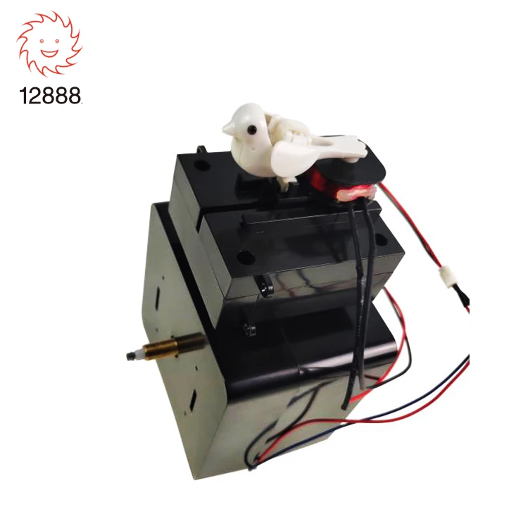Factory hot sale 12888 clock mechanism cuckoo clock motor movement