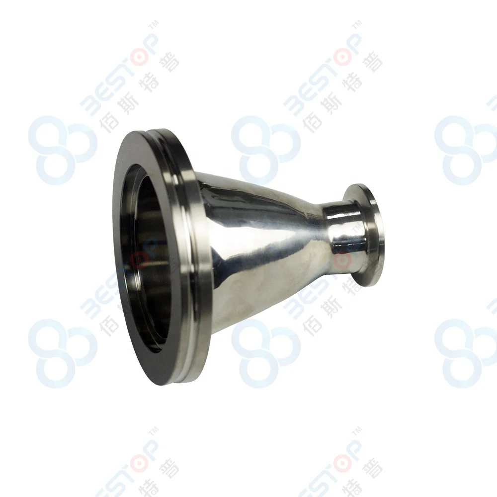 Stainless Steel  KF Conical Reducer