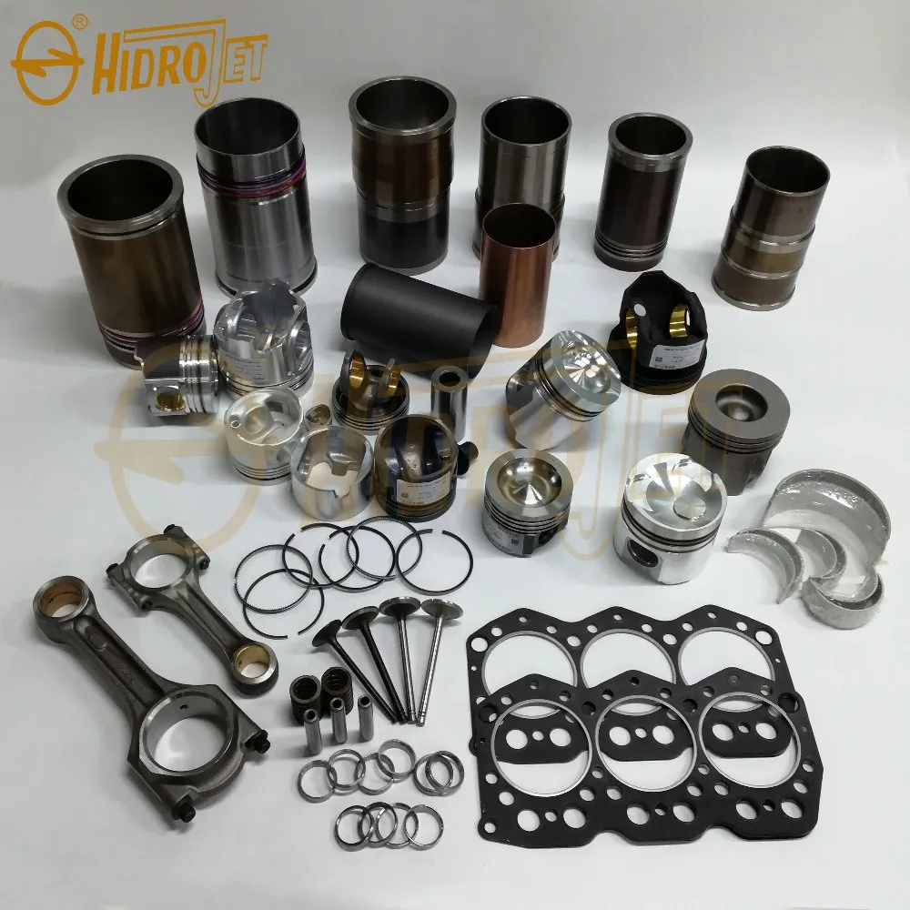 Manufacturing Plant FD05-31Y Diesel Engine Piston Ring Kit Fits D4114 Engine for 4 Cylinder Excavator Accessory