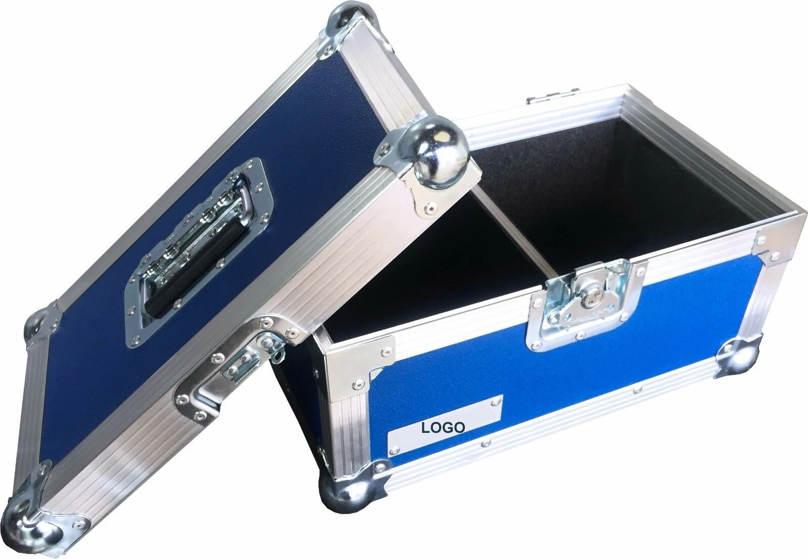 Custom Size Portable Aluminum Flight Hard Case with EVA Lining for Tool