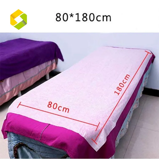 Factory OEM sheet roll bed cover medical disposable massage table sheet disposable bed sheets for hospital beauty salon