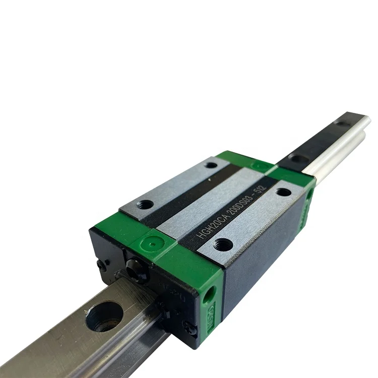 China Factory price  Hiwin Linear Guide  rail HGH25  Block HGH25CA for CNC Router