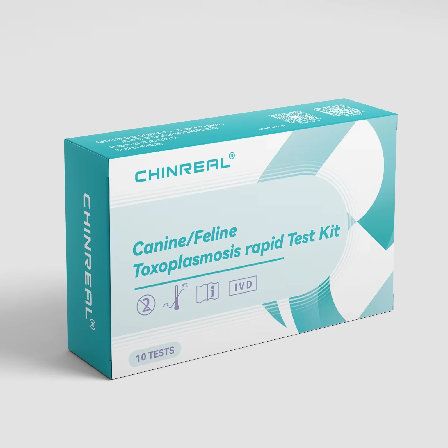 Canine/cat Toxoplasmosis rapid Test Kit