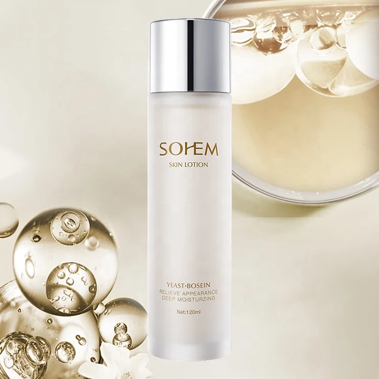 High Quality Organic Facial Toner Wholesale Natural Whitening Facial Toner for Women